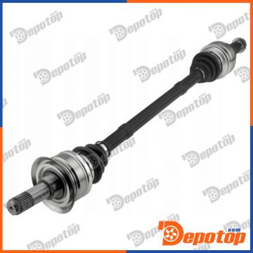 Demi-Arbre de Transmission ATM arrière droite pour BMW | NPW-BM-191, 33207614492